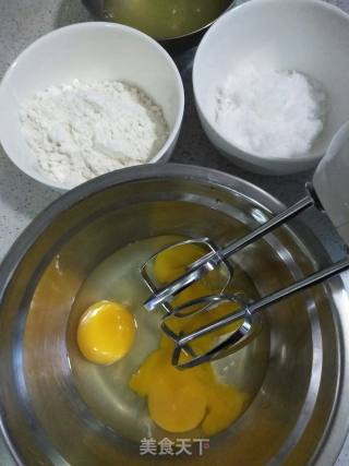 Egg Yolk Biscuits recipe