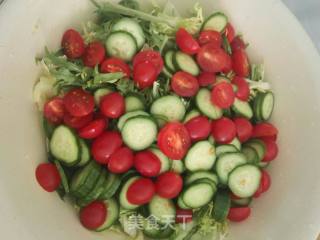 Vegetable Salad recipe