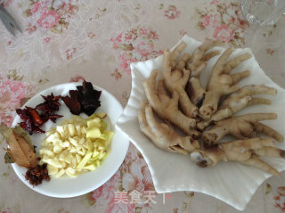 Sauce Chicken Feet recipe