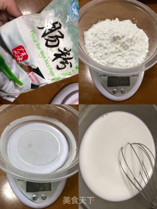 [rabbit Loves Kitchen] Cantonese Rice Rolls recipe