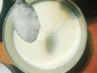 Double Skin Milk with Egg Yolk recipe