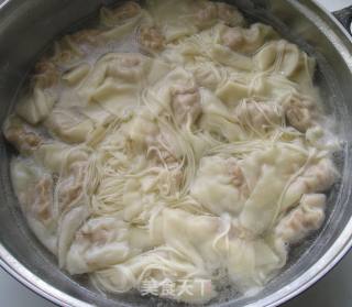 Wonton Noodles in Red Oil recipe