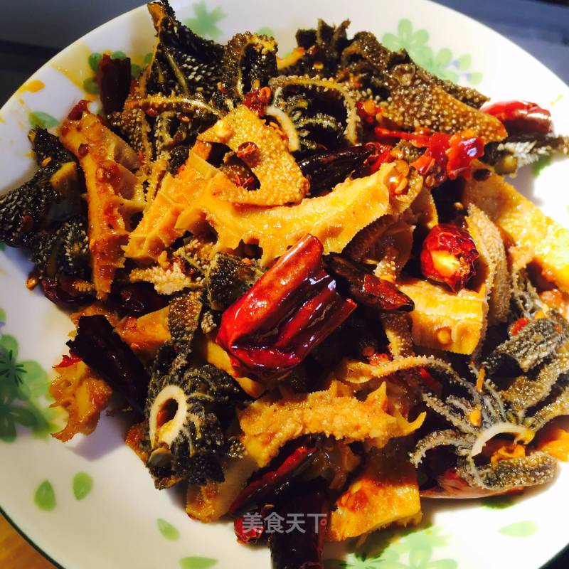 Spicy Tripe Tripe recipe