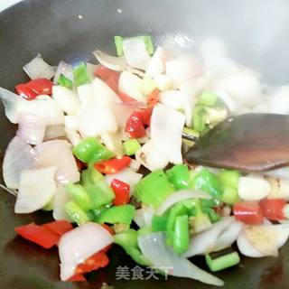 Stir-fried Eel recipe