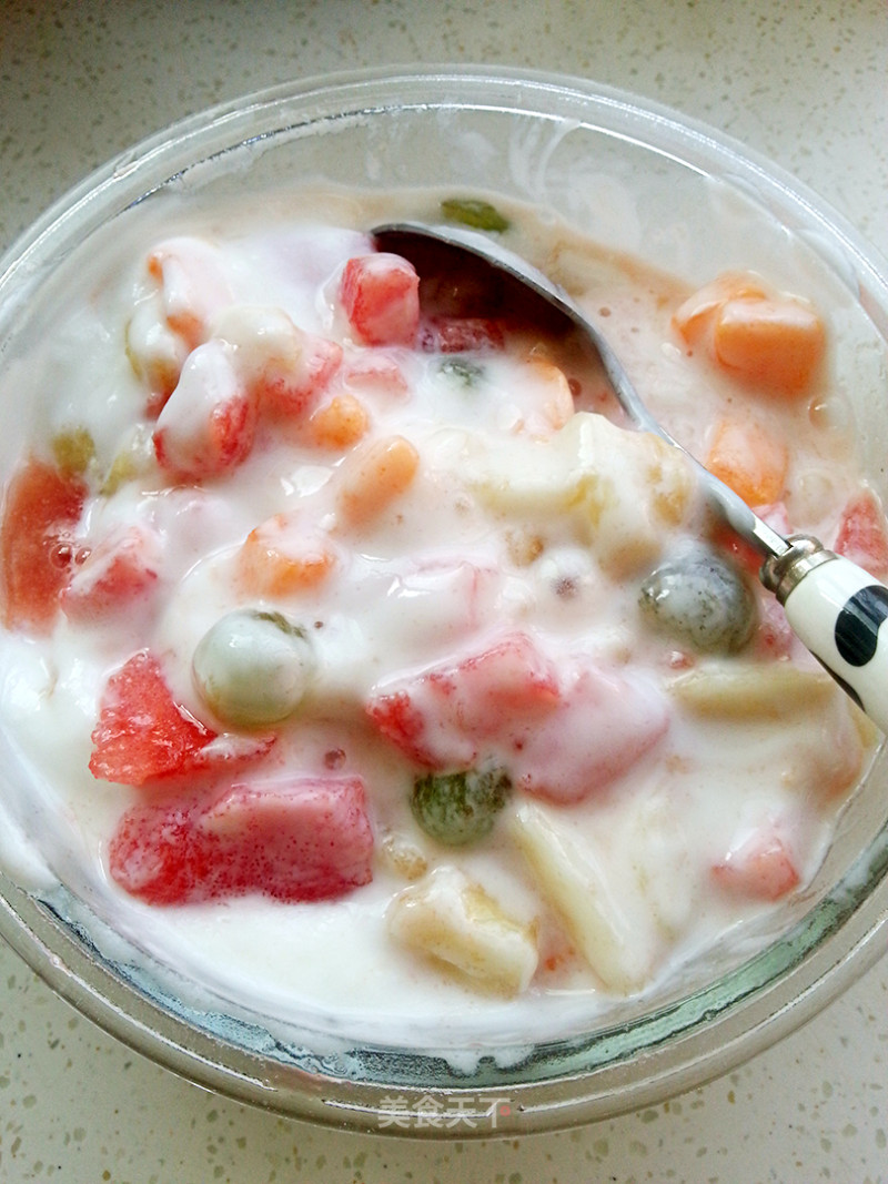 Yogurt Fruit Fishing recipe