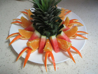 Fruit Platter Series-colorful Fireworks recipe