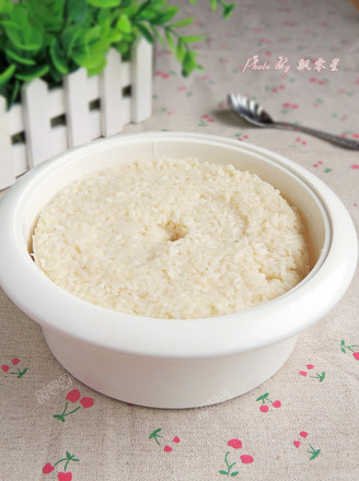 Homemade Sweet Fermented Rice recipe