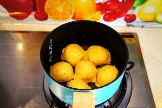 Pan Fried Sticky Bean Buns recipe