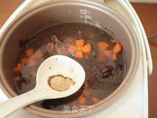 Black Bean Duck Bone Pot recipe