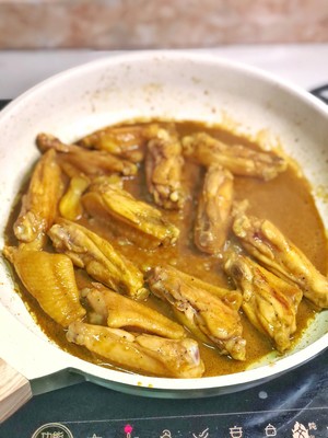 Curry Chicken Wings 💯 Delicious to Lick Your Hands‼ ️ recipe