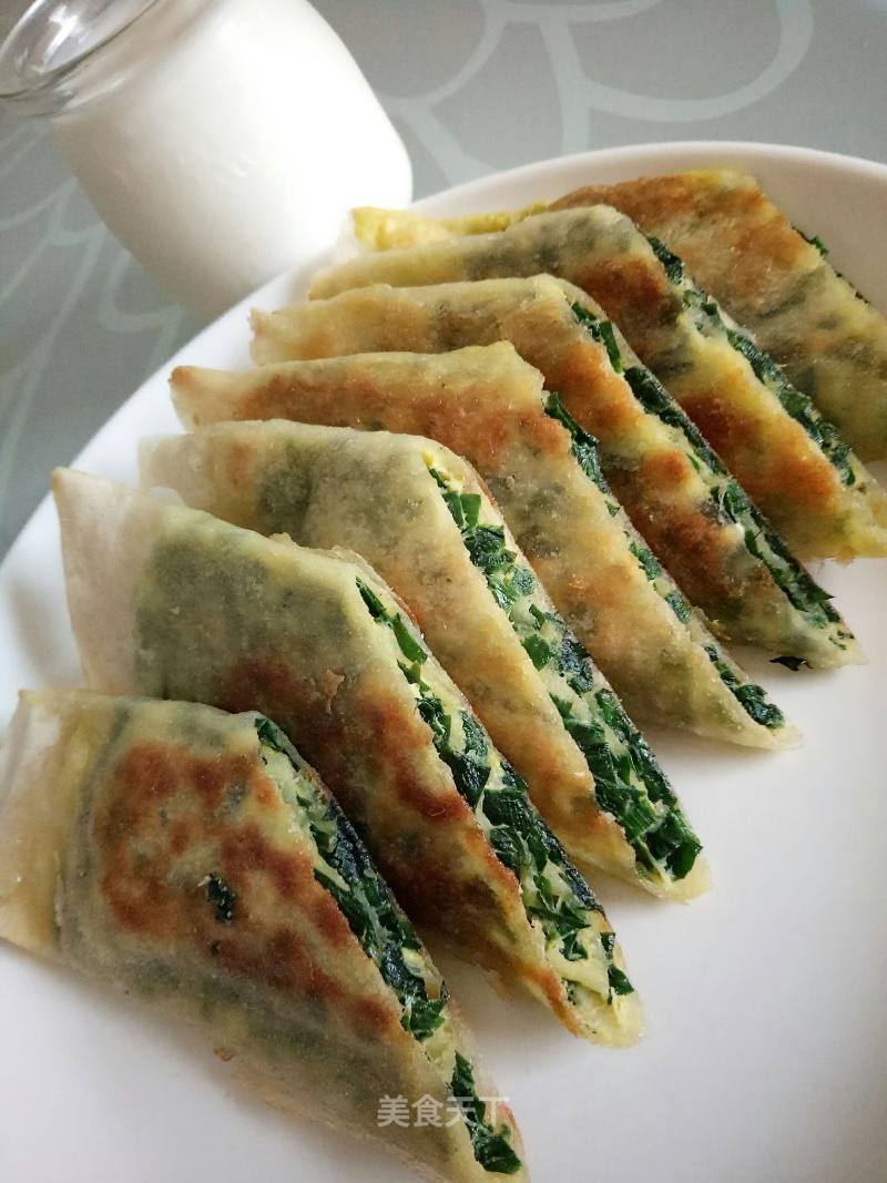 Leek Egg Roll recipe