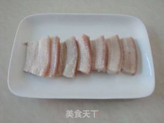 Relieve Greasiness and Eat Again-sour Purple Ginger and White Meat recipe