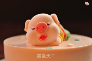 Piglet Fresh Cheese Mousse Cake recipe