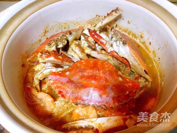 Sajia Secret Casserole Portunus Crab recipe