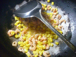 Fried Celery with Corn Kernels recipe