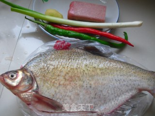 Peacock Fish recipe