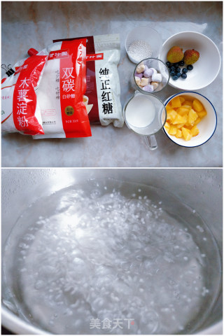 Amber Pearl Sago recipe