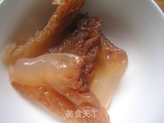 Scallion Oil Jellyfish Head recipe