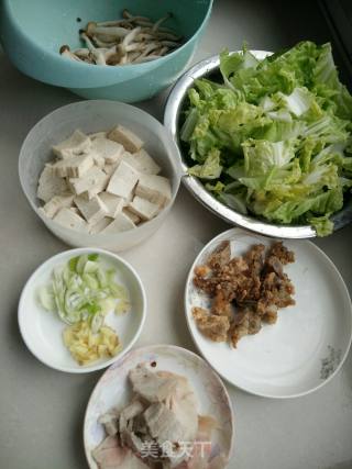 One-pot Stew with Tofu and Vegetables recipe