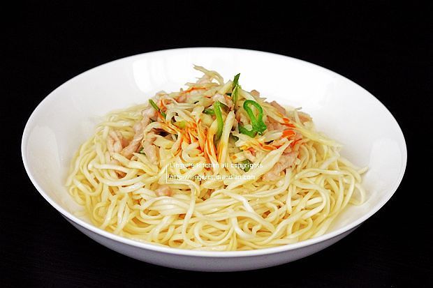 Shanghai Cold Noodles recipe