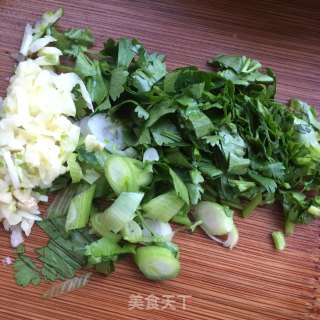 Garlic Coriander recipe