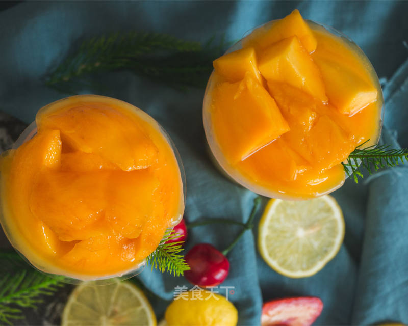 Tae Mango, Full of Mangoes in One Bite recipe