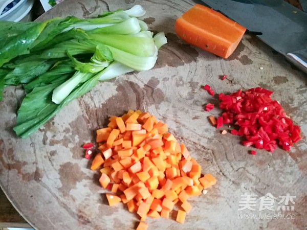 Vegetable Fried Rice recipe