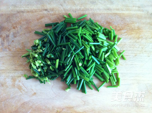 Fried Rice with Leek Moss and Egg recipe