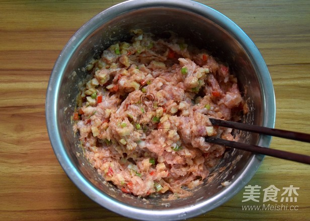 Fried Lotus Root Cake recipe