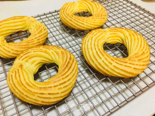 Cocoa Wheel Puffs recipe