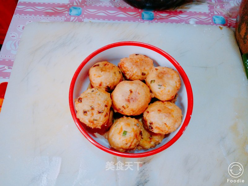 Tofu Vegetarian Meatballs recipe