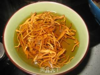 Yuanma's Private House-stewed Duck with Cordyceps Flower recipe