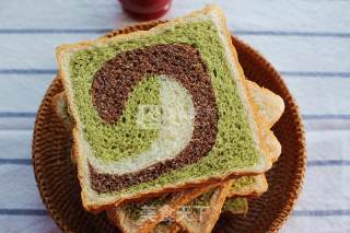 Hokkaido Three-color Toast recipe