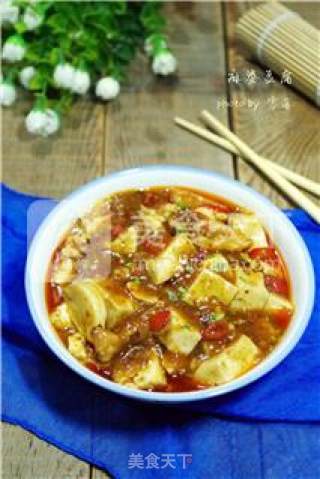 [dad’s Heart is Good] Mapo Tofu recipe