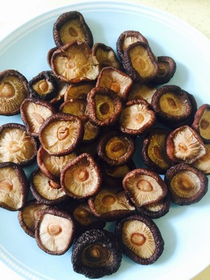 Wolfberry Mushroom Sauce recipe
