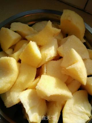 Steamed Apple recipe