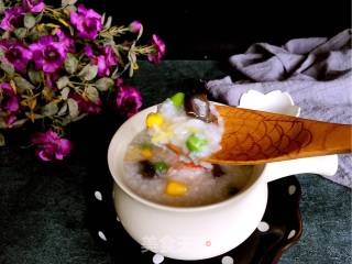 #trust of The Beauty of Wuchang Rice Test#seafood Porridge recipe