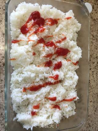 Baked Rice with Mixed Vegetables recipe