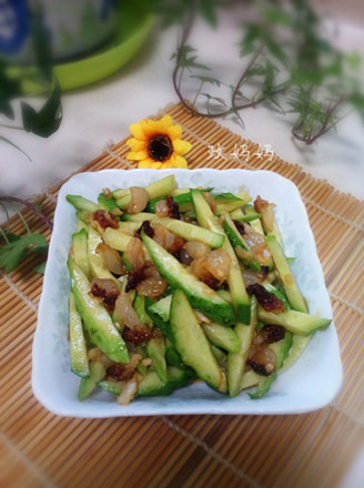 Cucumber Mixed Jellyfish Head recipe