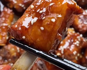 Sweet and Sour Pork Ribs-"family Edition" The Kids Next Door are Crying recipe