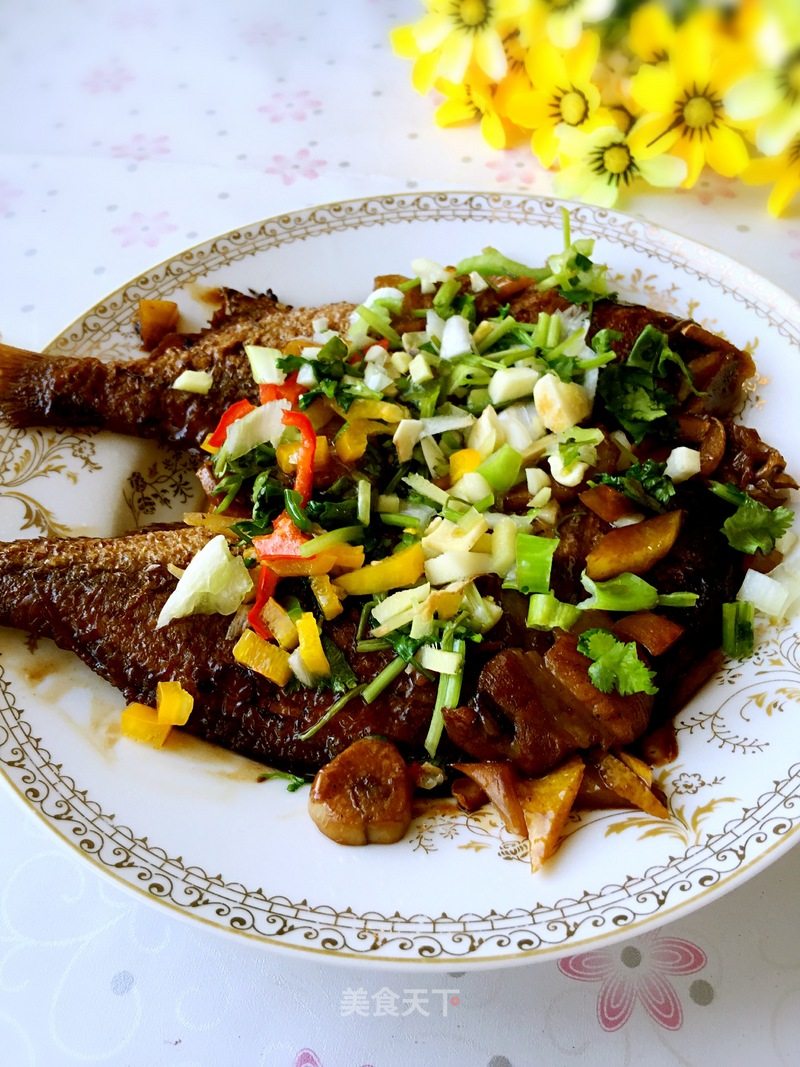 Braised Sea Carp recipe