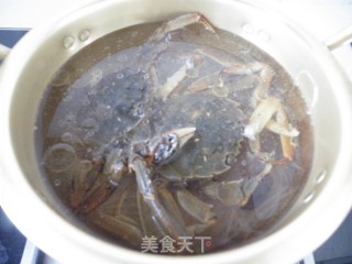 A Comfortable Way to Eat Crabs in Winter---crab Vermicelli Pot recipe