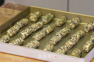 Black Sesame Oatmeal Cookies recipe