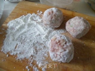 New Year's Dishes of Sixi Meatball recipe