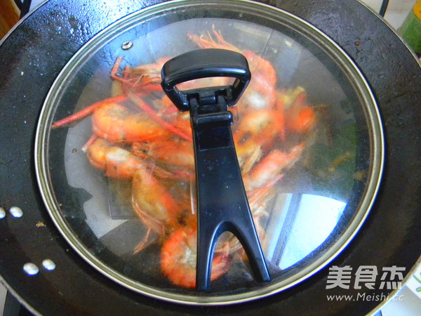 Fried Shrimps recipe