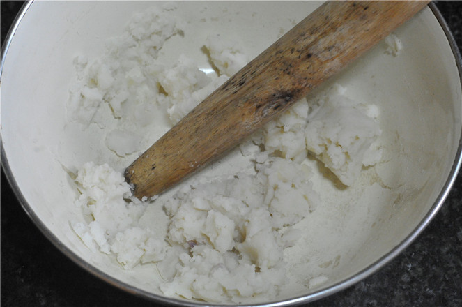 Purple Sweet Potato Yam Balls recipe