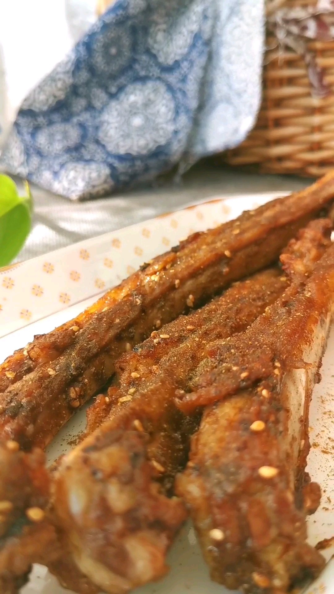 Pan Fried Lamb Chops recipe