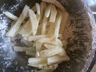 French Fries Simple Version recipe