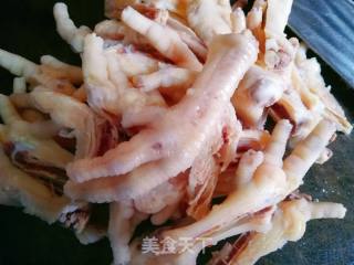 Lemon Chicken Feet recipe