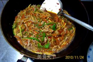 Yuxiang Splendid Multicolored Silk recipe